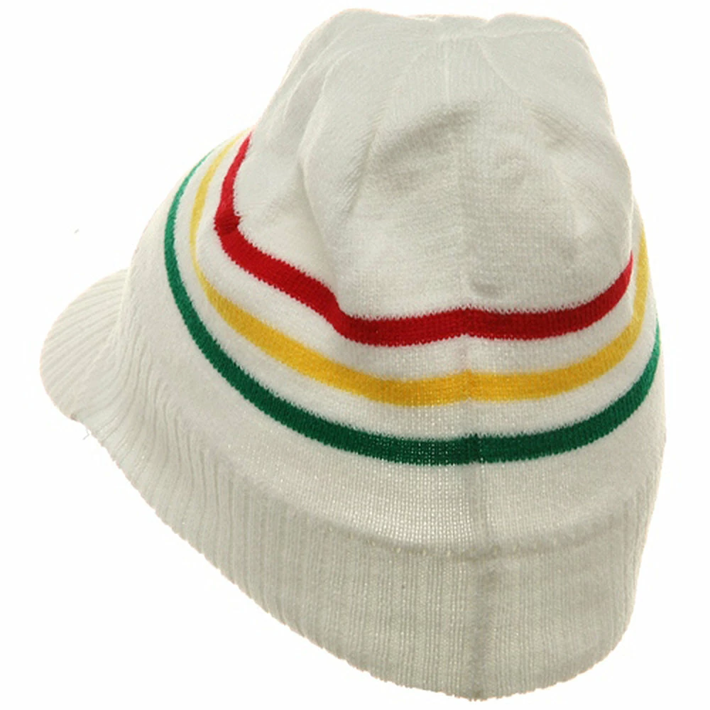 Rasta World New Ratsa RGY Visor Cap - Image 47