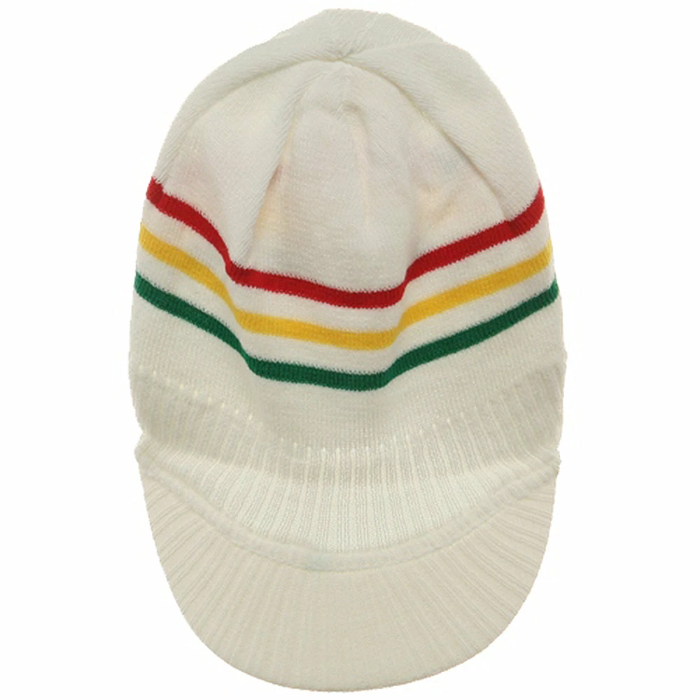 Rasta World New Ratsa RGY Visor Cap - Image 49