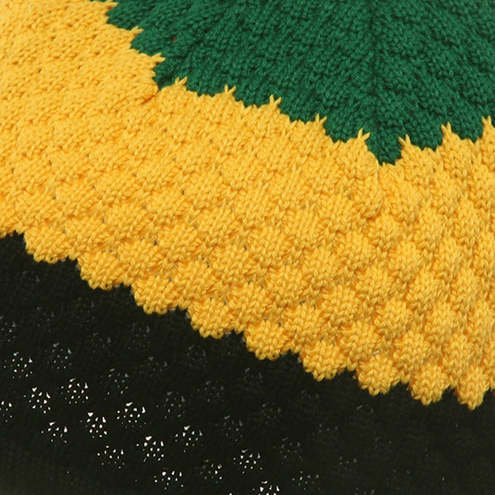 Rasta World Hand Crocheted Beanie (03) - Image 50