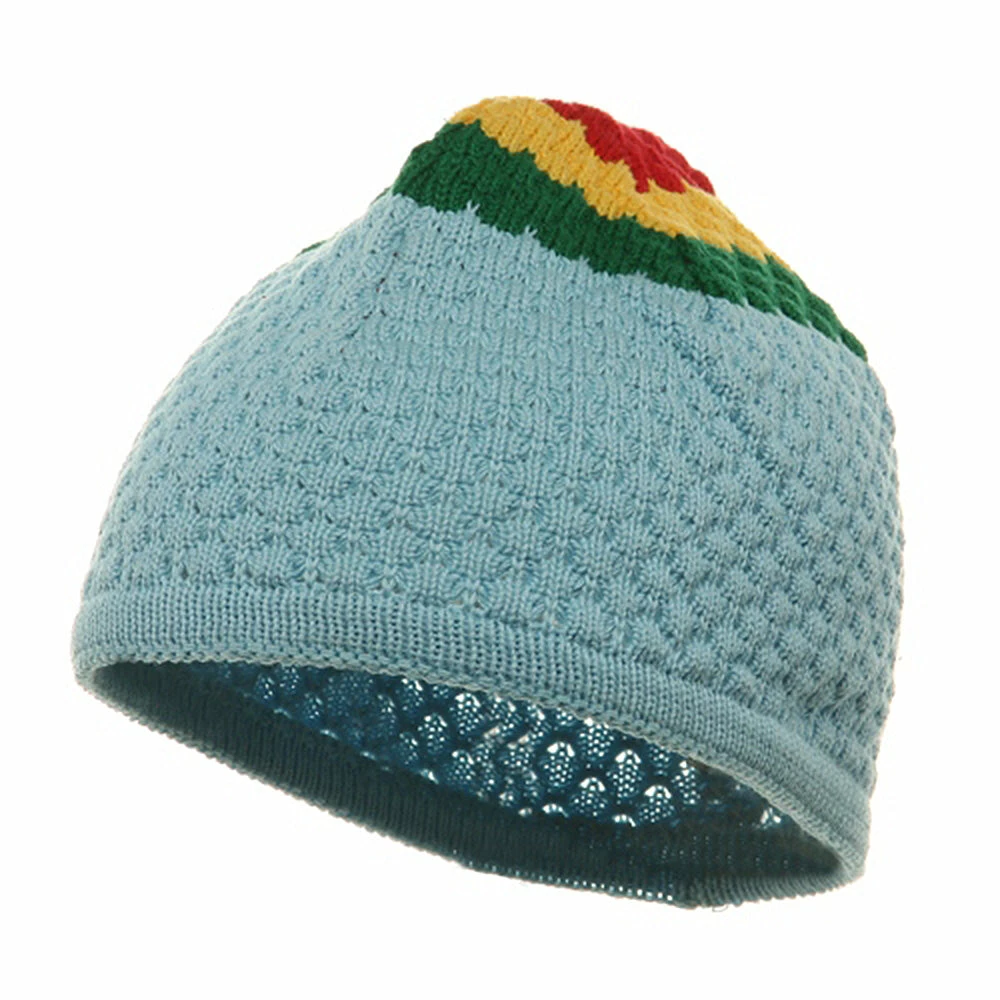 Rasta World Hand Crocheted Beanie (03) - Image 31