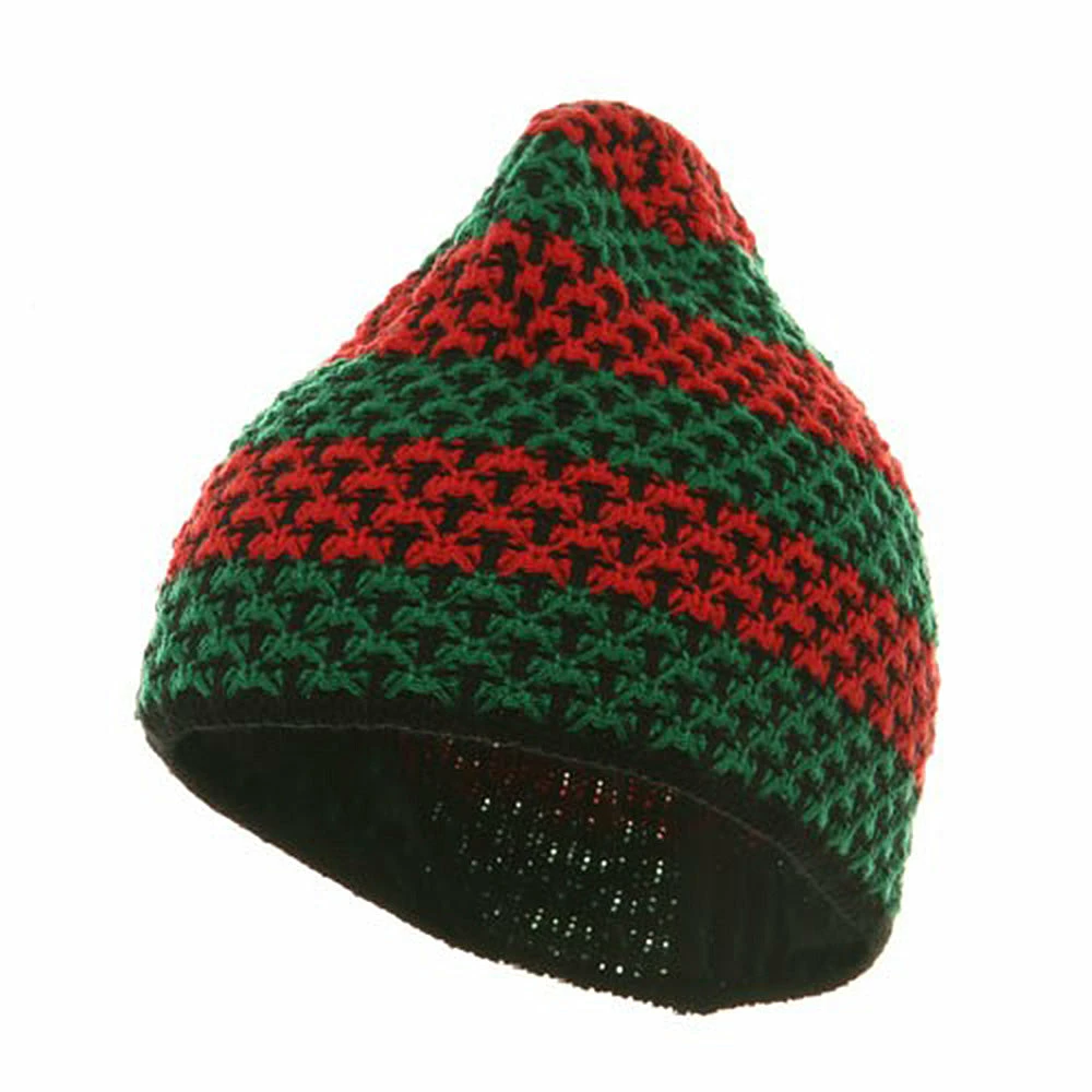 Rasta World Hand Crocheted Beanie (03) - Image 41