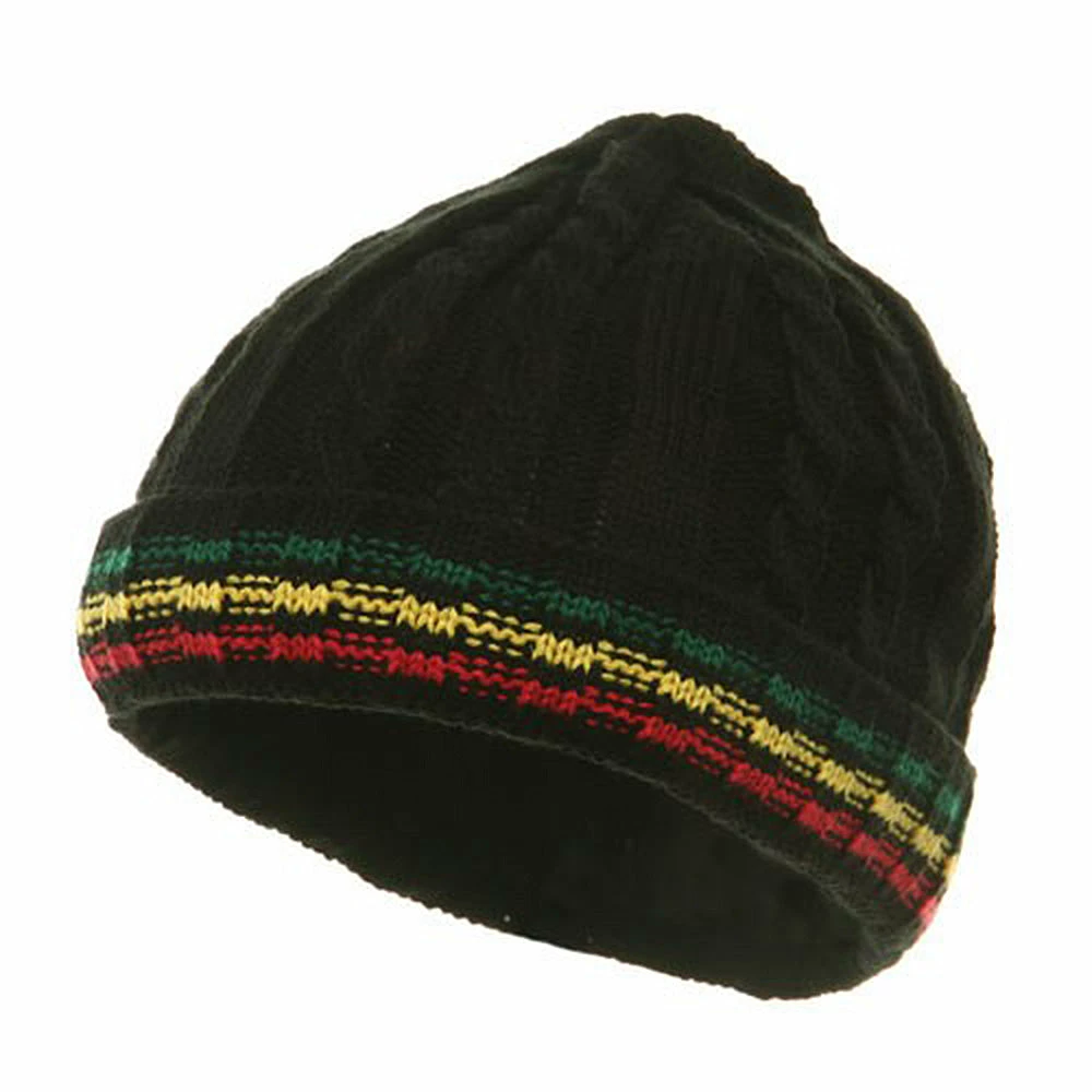 Rasta World Twister Ski Beanie - Image 21