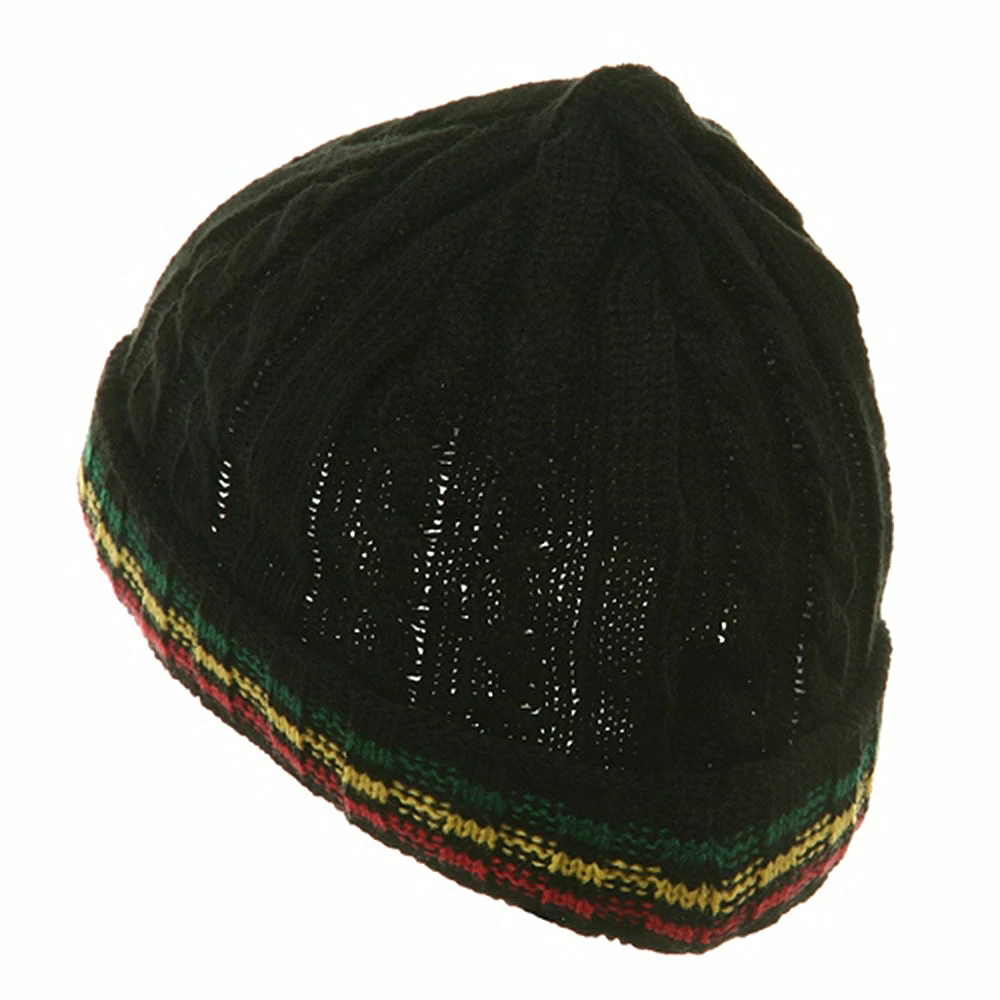 Rasta World Twister Ski Beanie - Image 22