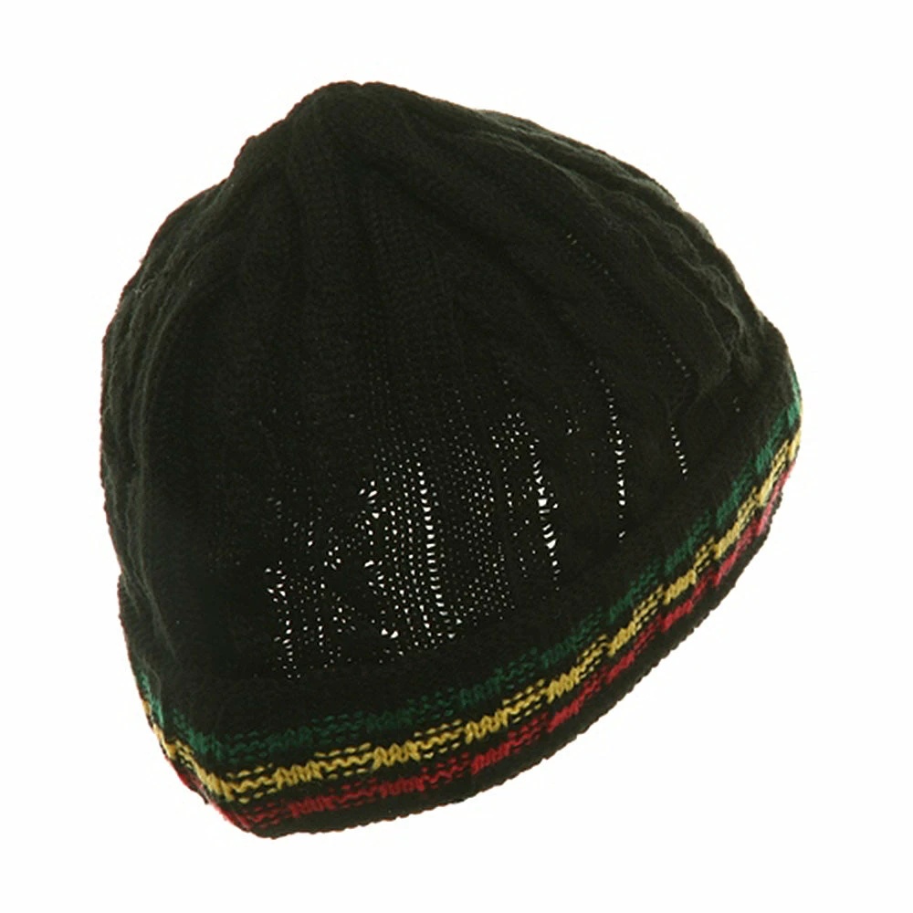 Rasta World Twister Ski Beanie - Image 23