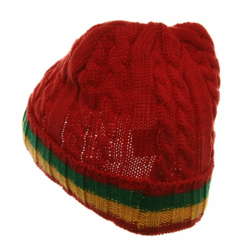 Rasta World Twister Ski Beanie - Image 27