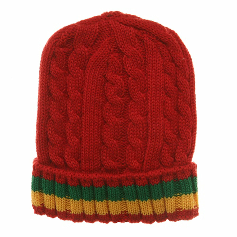 Rasta World Twister Ski Beanie - Image 29