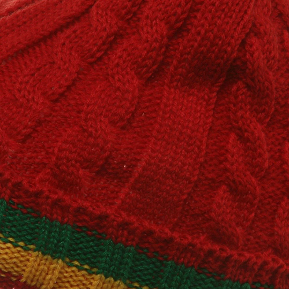 Rasta World Twister Ski Beanie - Image 30