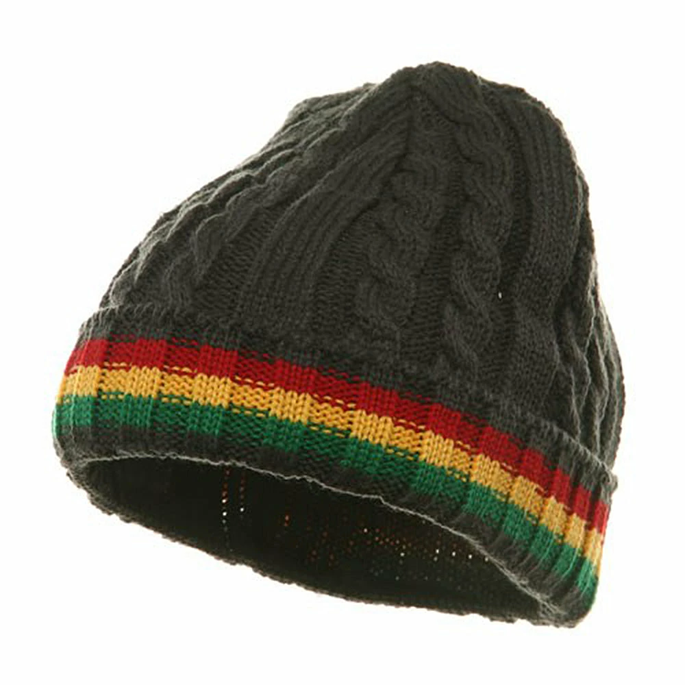 Rasta World Twister Ski Beanie - Image 31