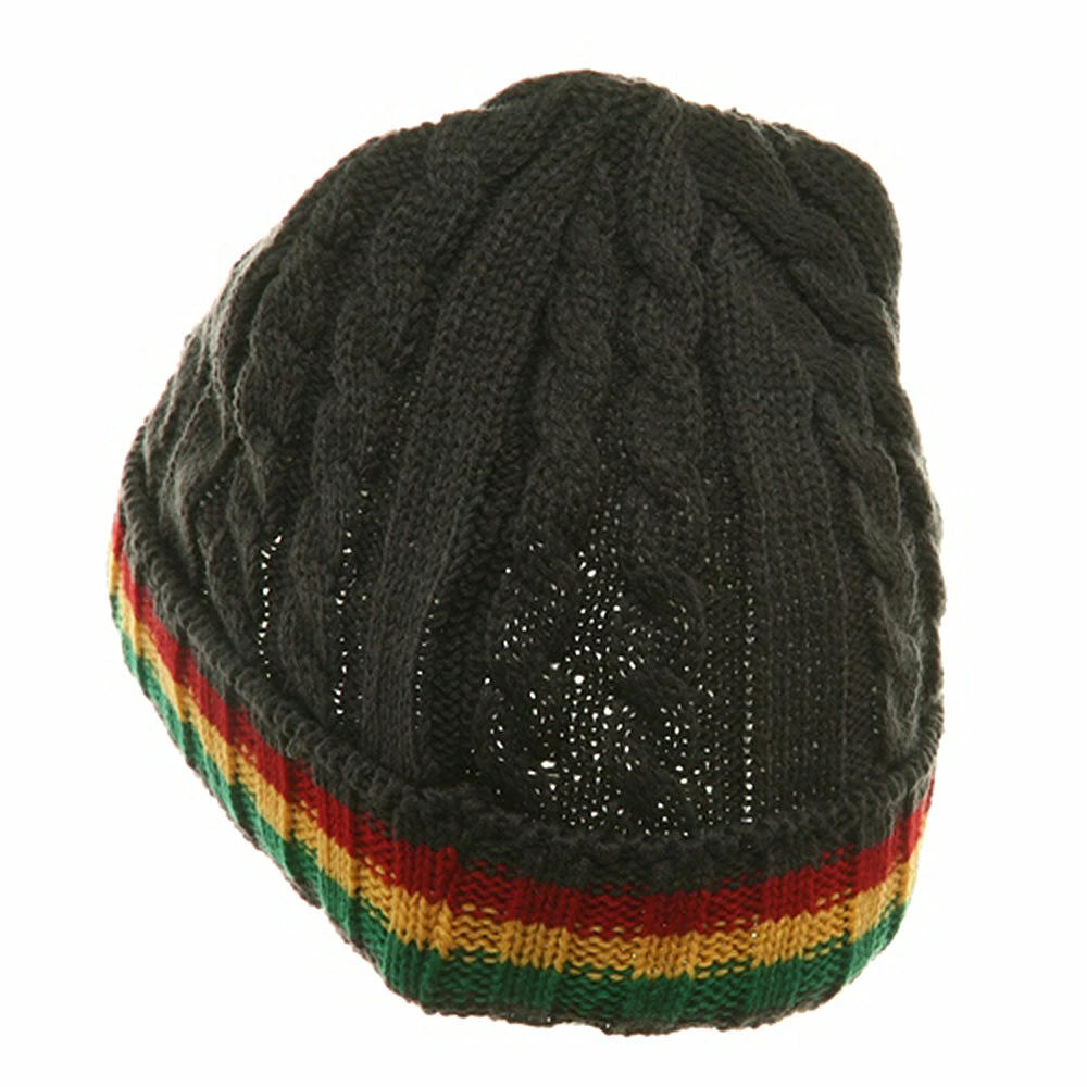 Rasta World Twister Ski Beanie - Image 32