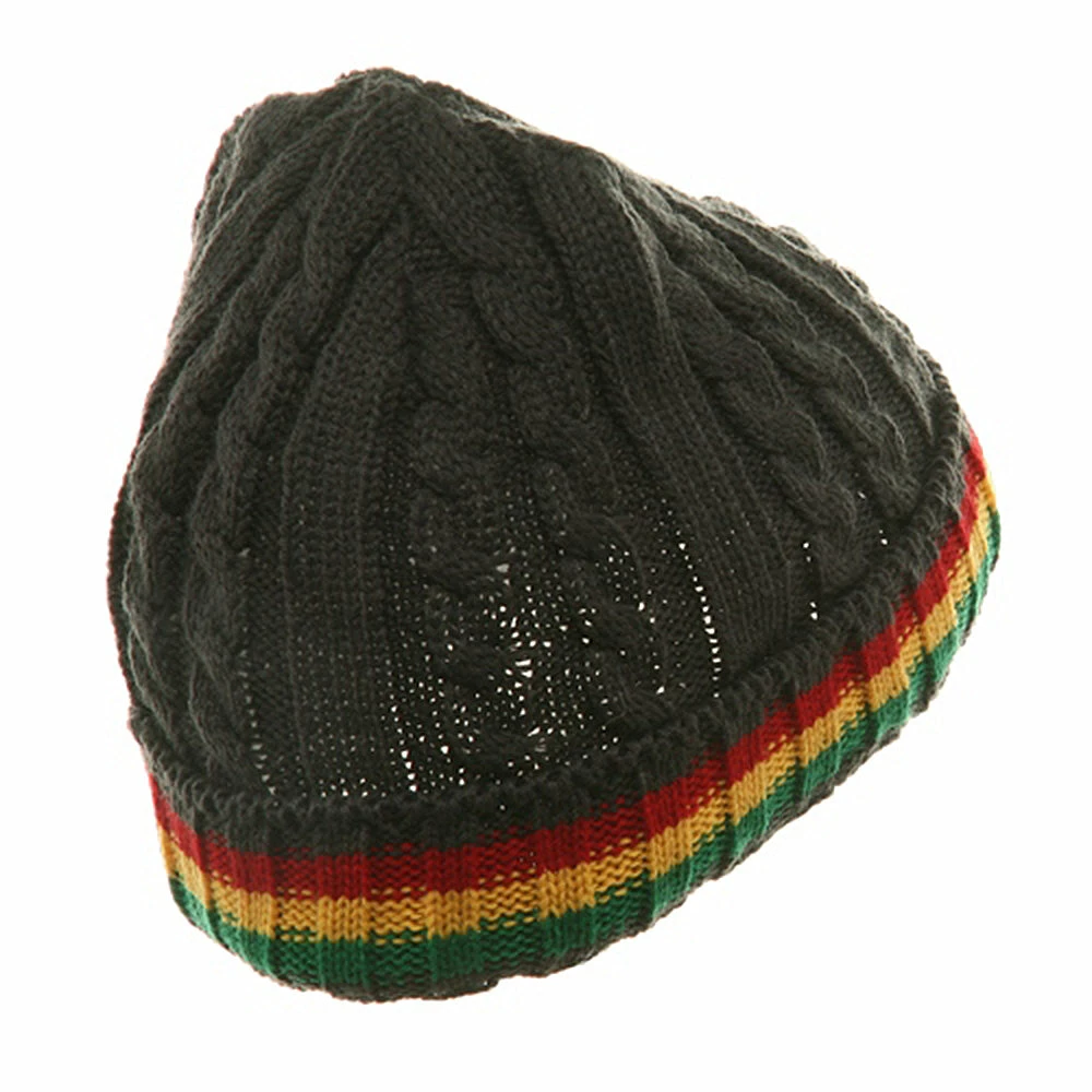 Rasta World Twister Ski Beanie - Image 33