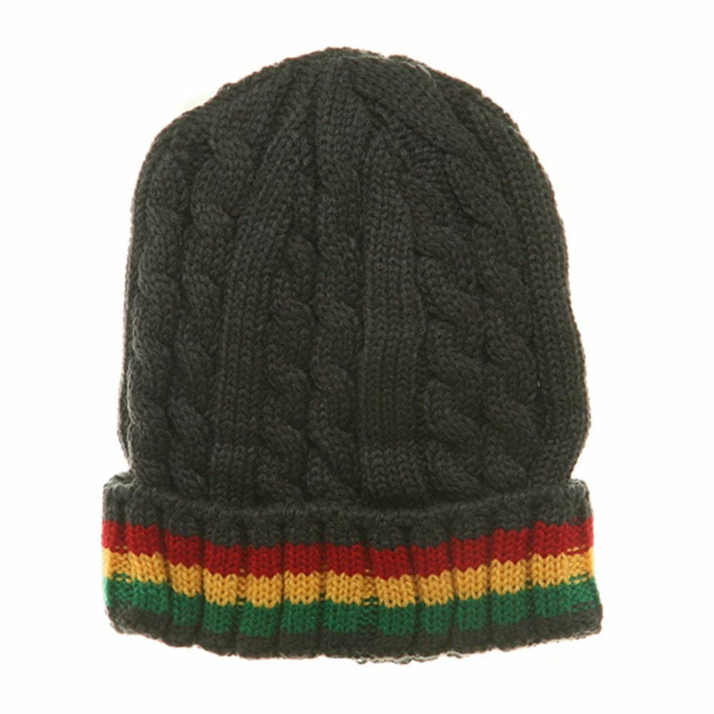 Rasta World Twister Ski Beanie - Image 34