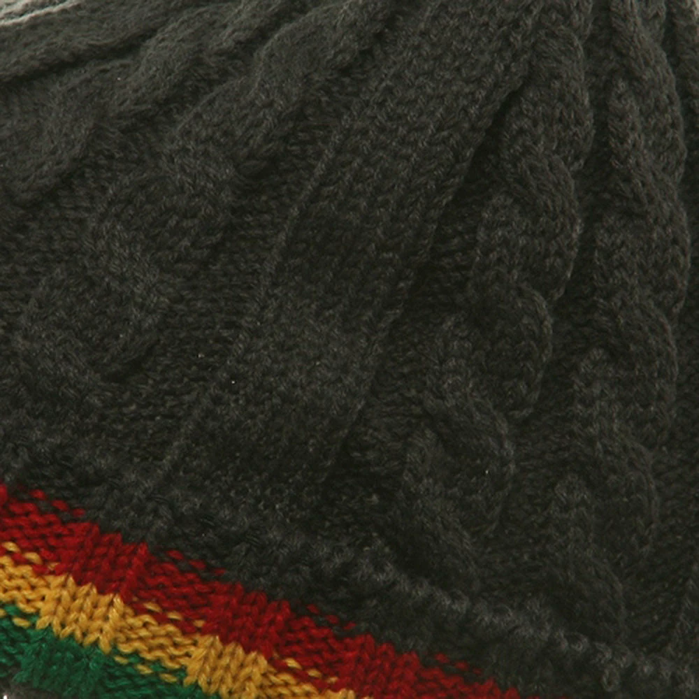 Rasta World Twister Ski Beanie - Image 35