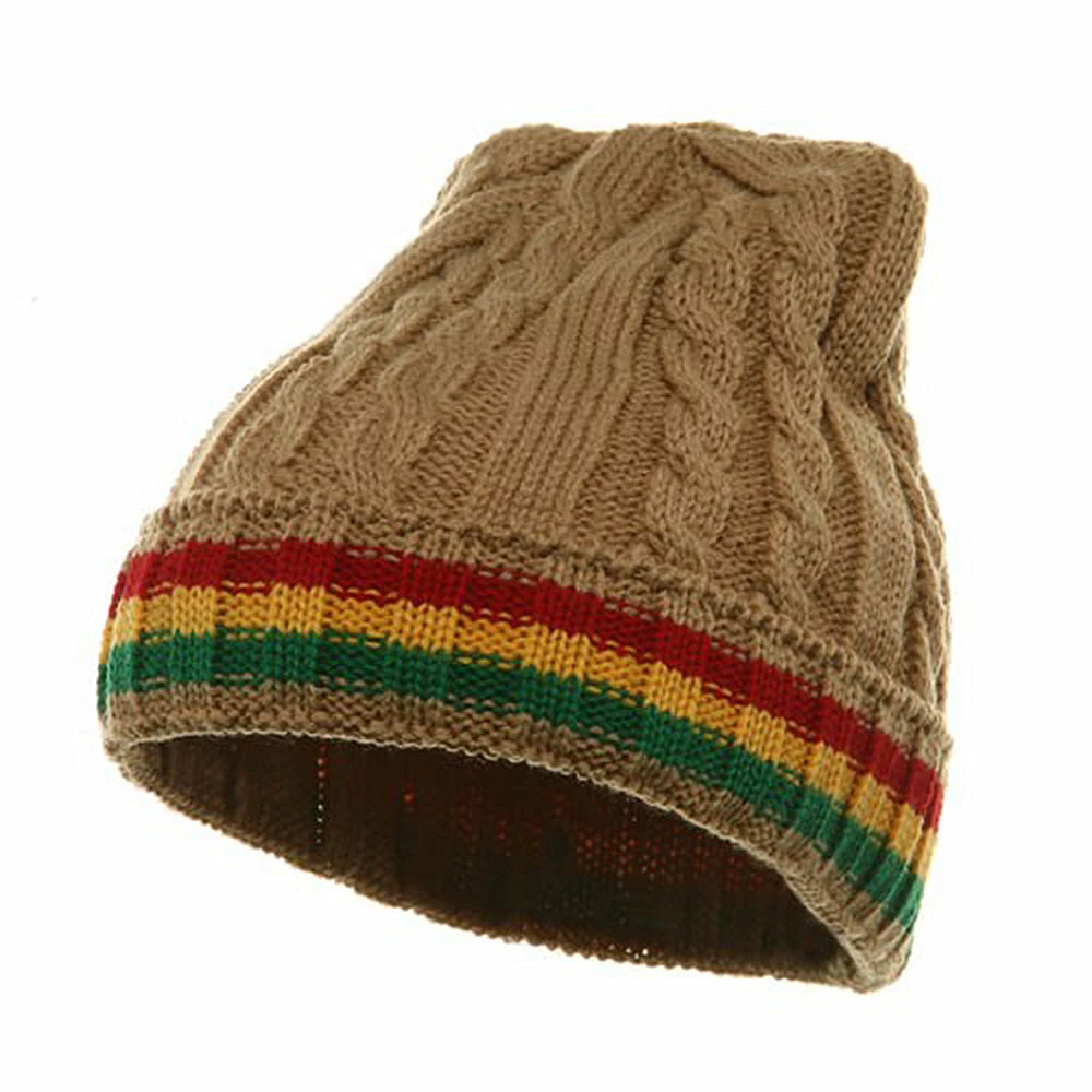 Rasta World Twister Ski Beanie - Image 36