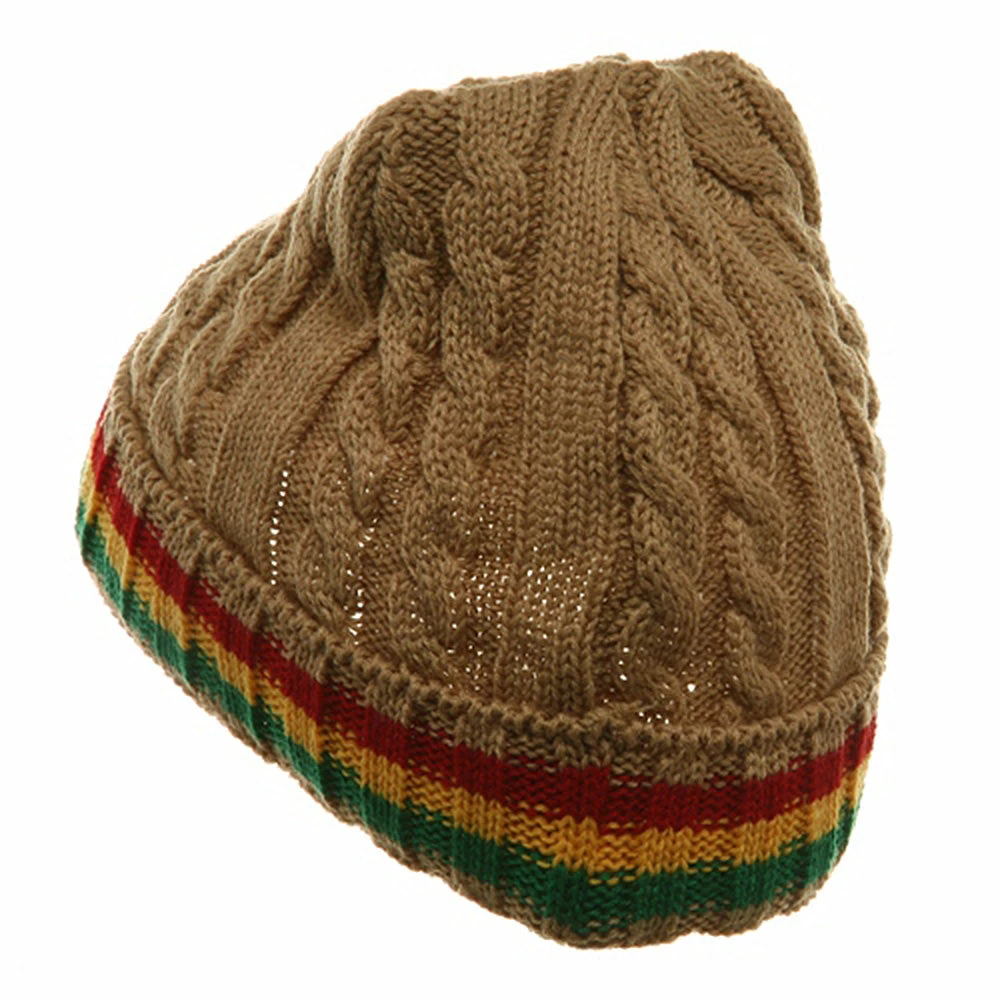 Rasta World Twister Ski Beanie - Image 37