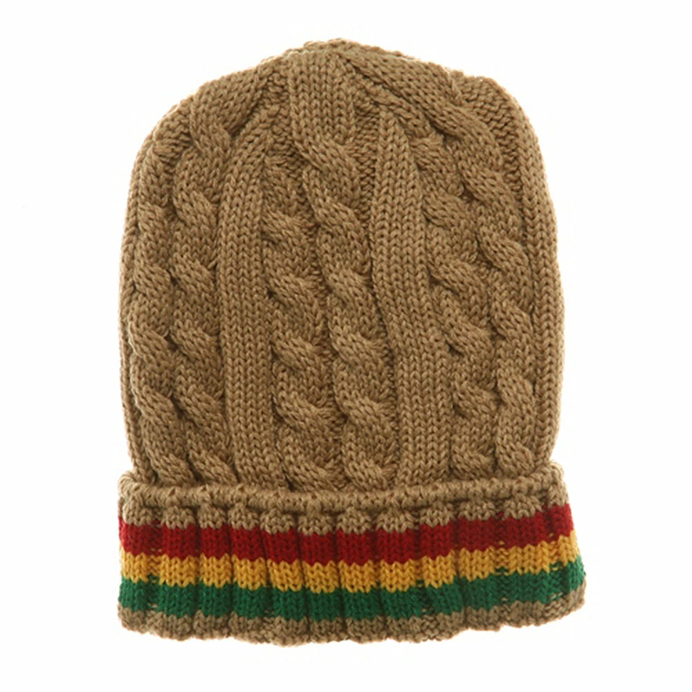 Rasta World Twister Ski Beanie - Image 39