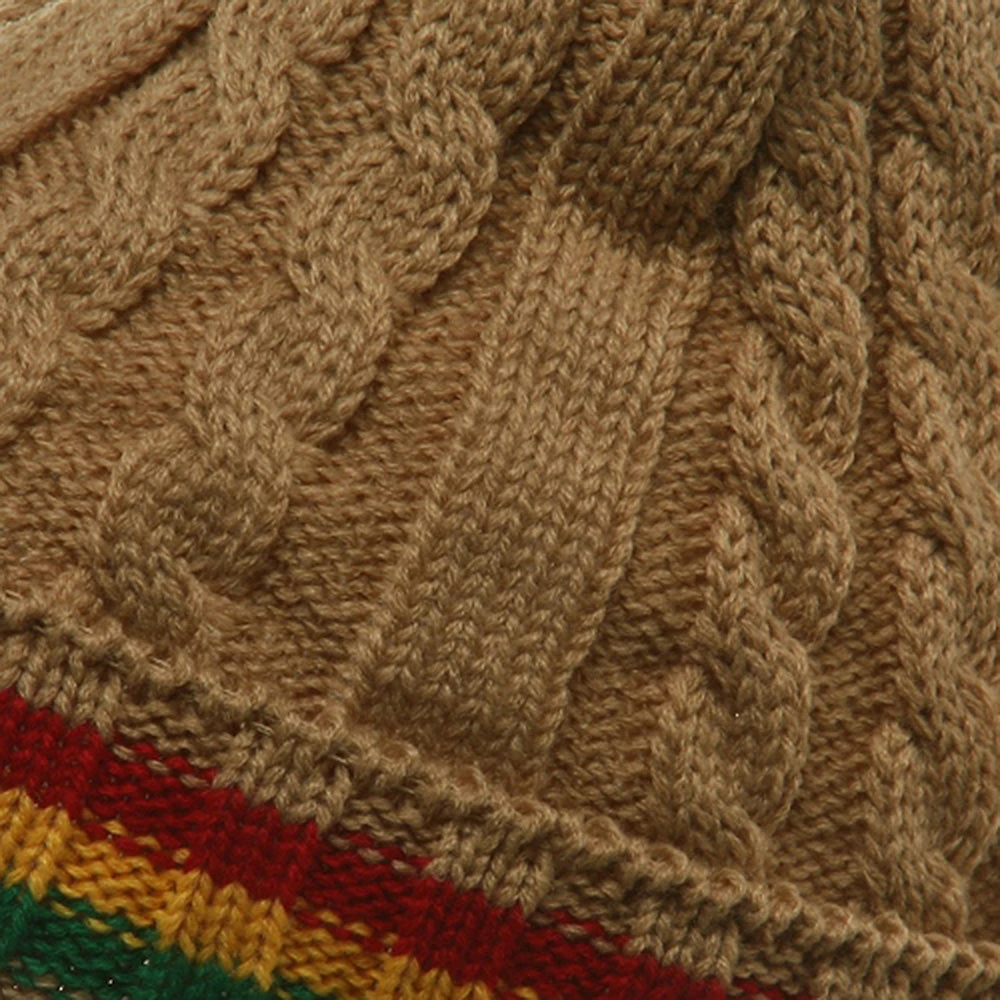 Rasta World Twister Ski Beanie - Image 40