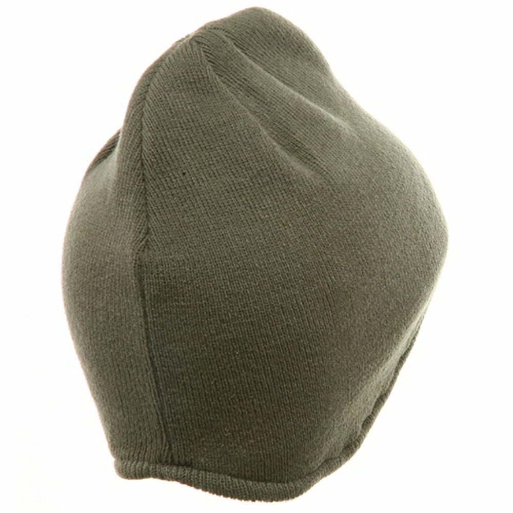 Otto Acrylic Fleece Knit Beanies - Image 43