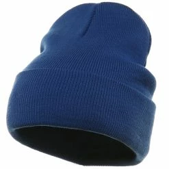 Superior Cotton Knit Long Beanie