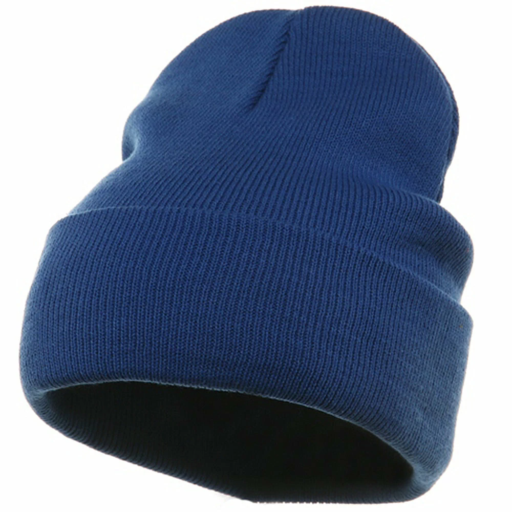 Superior Cotton Knit Long Beanie