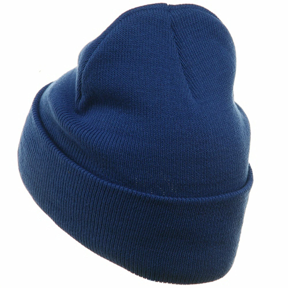 Superior Cotton Knit Long Beanie - Image 2