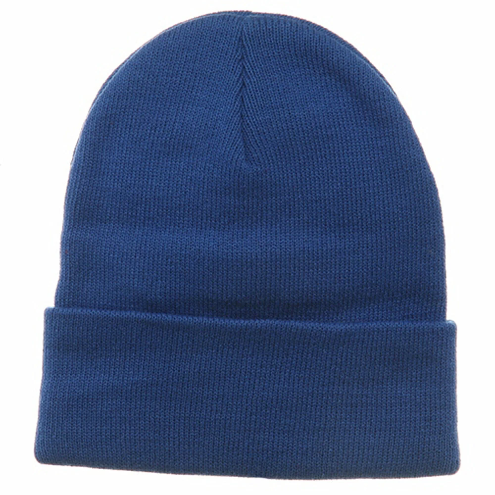 Superior Cotton Knit Long Beanie - Image 4