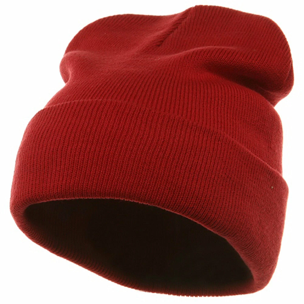 Superior Cotton Knit Long Beanie - Image 6