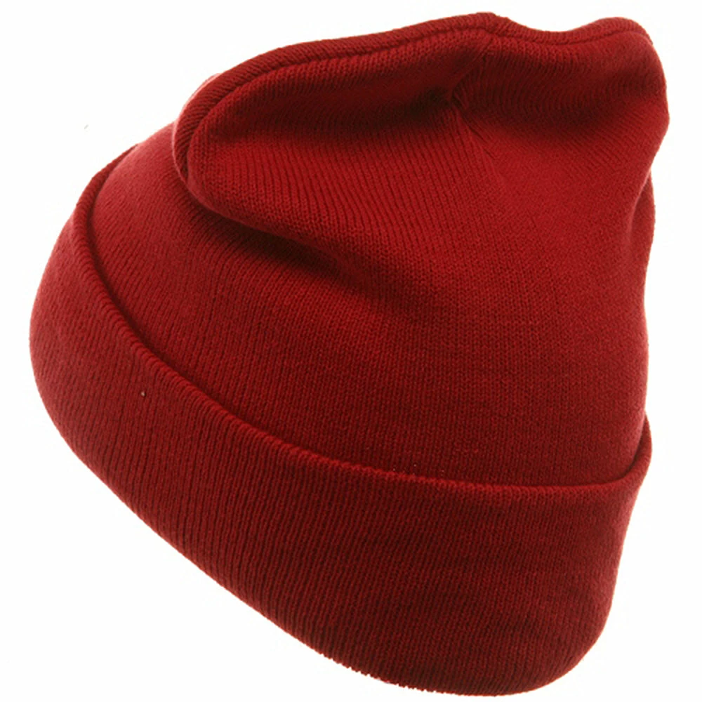 Superior Cotton Knit Long Beanie - Image 7