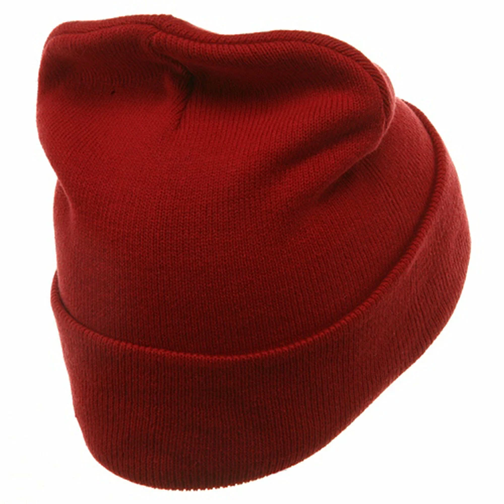 Superior Cotton Knit Long Beanie - Image 8