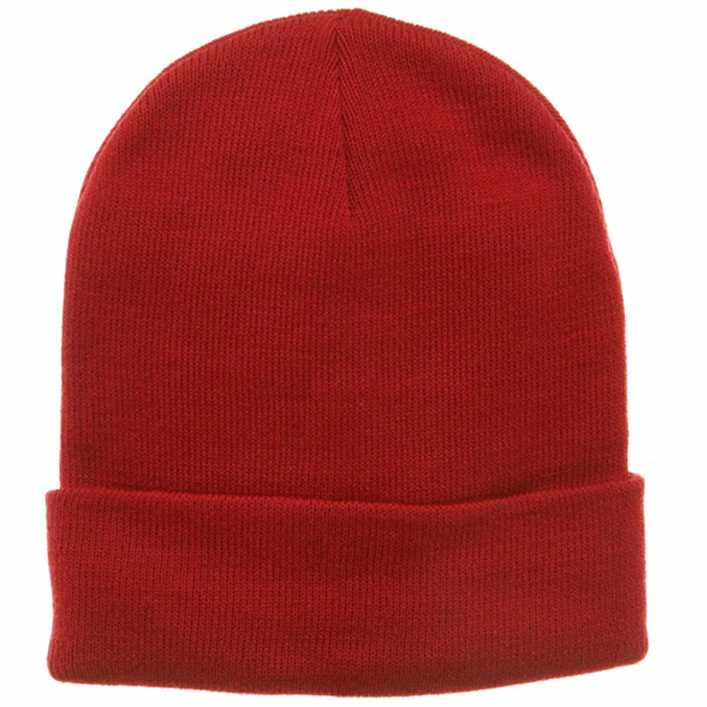 Superior Cotton Knit Long Beanie - Image 9