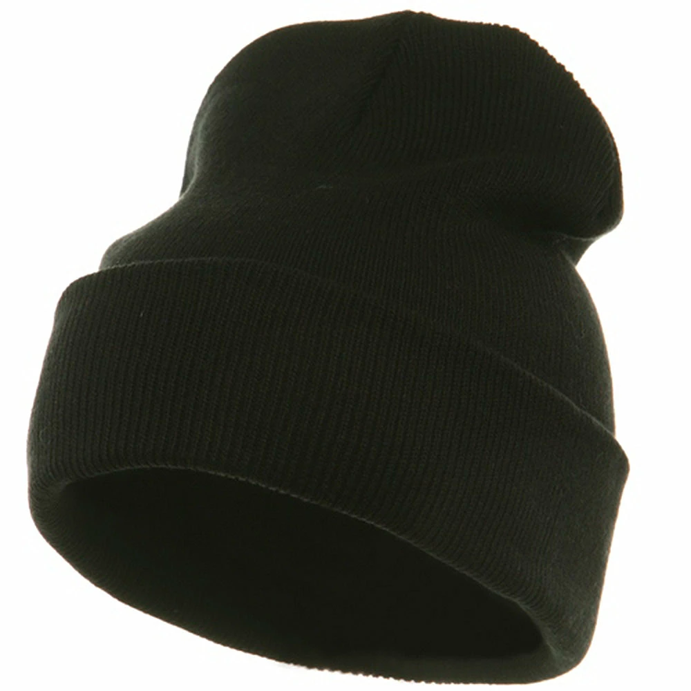 Superior Cotton Knit Long Beanie - Image 11