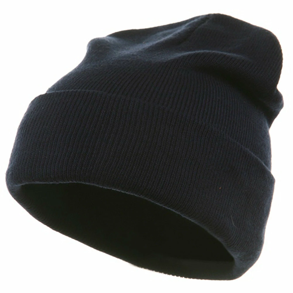 Superior Cotton Knit Long Beanie - Image 16