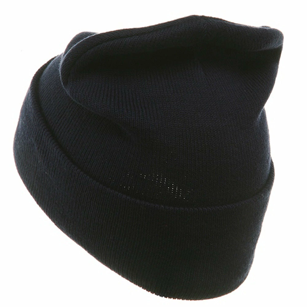 Superior Cotton Knit Long Beanie - Image 17