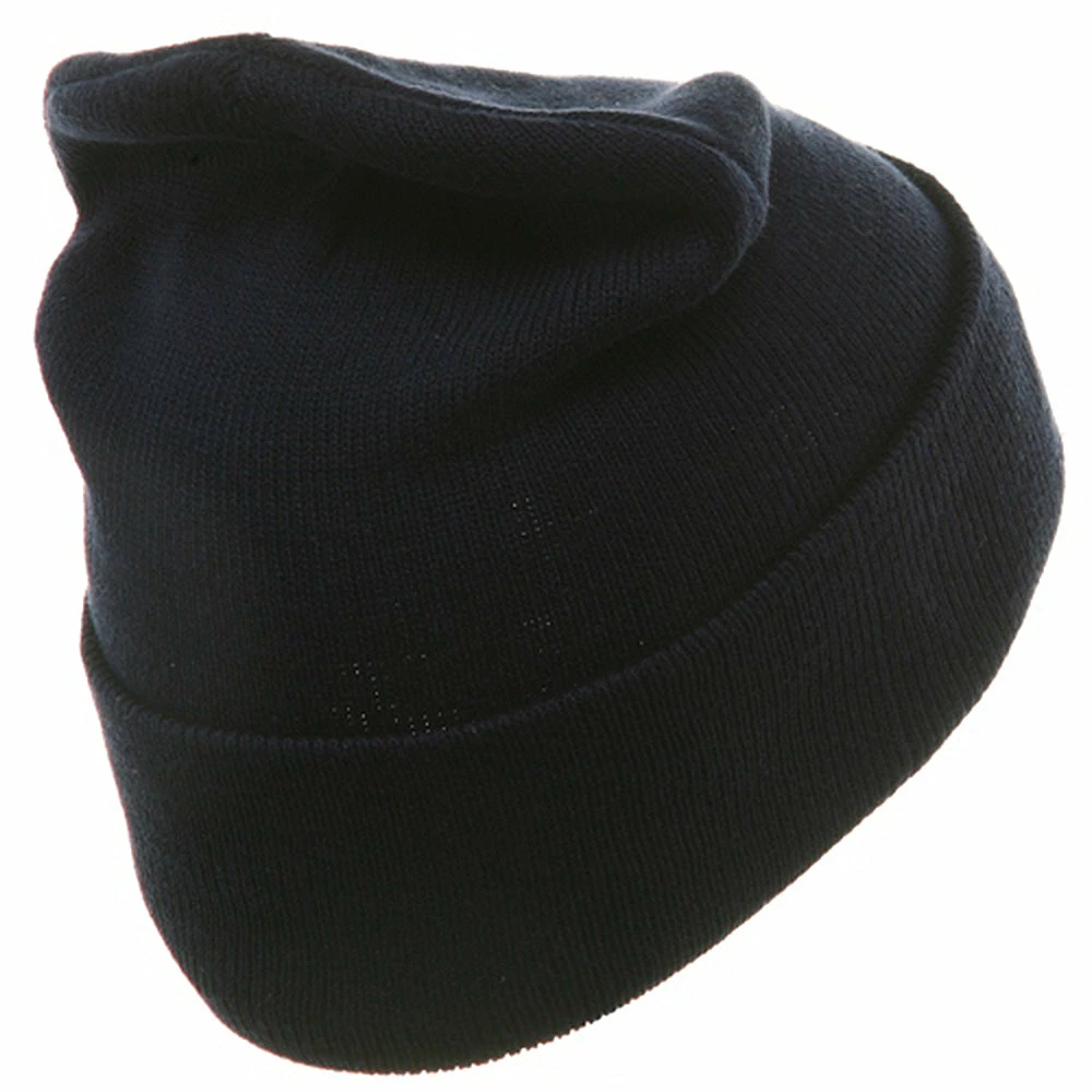 Superior Cotton Knit Long Beanie - Image 18