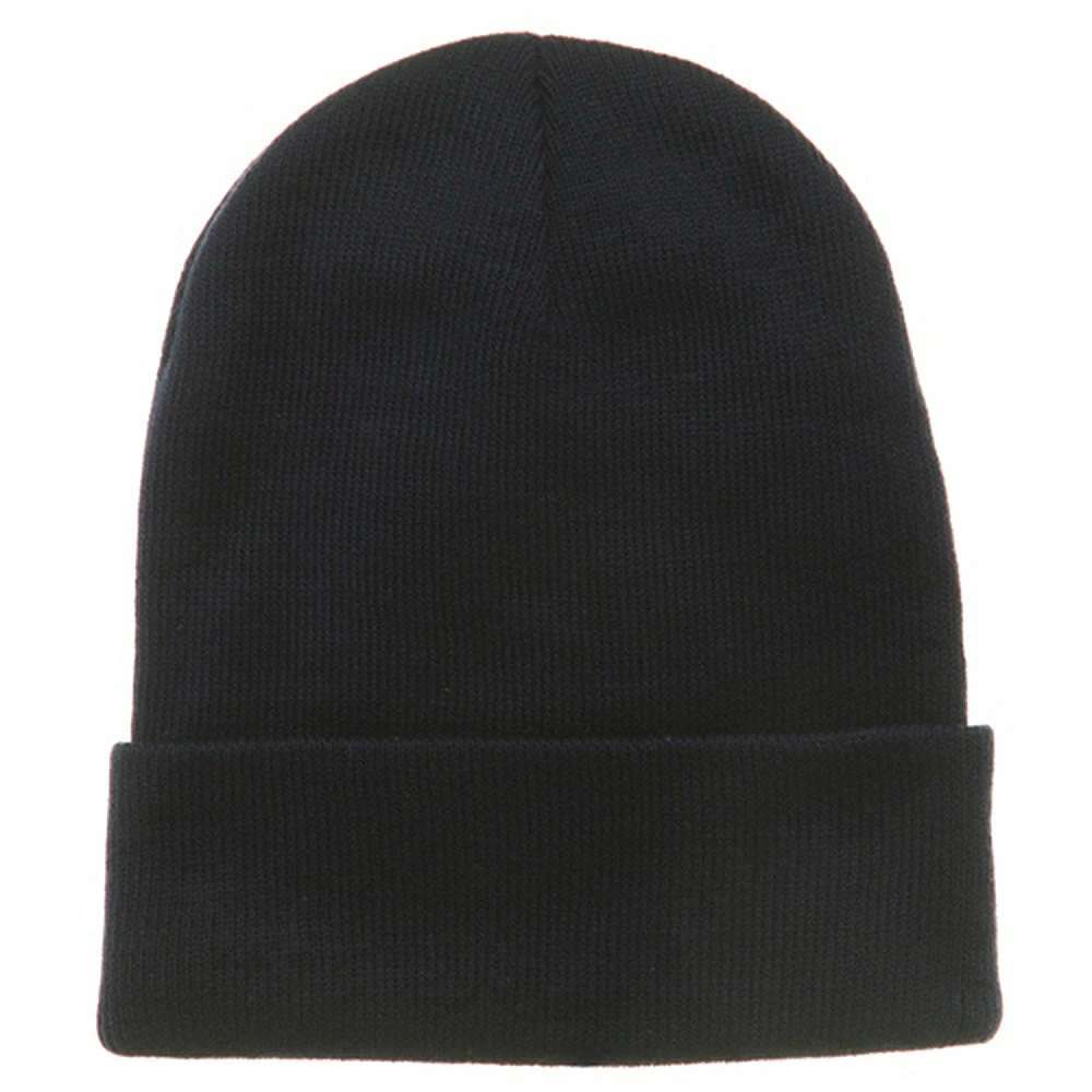 Superior Cotton Knit Long Beanie - Image 19