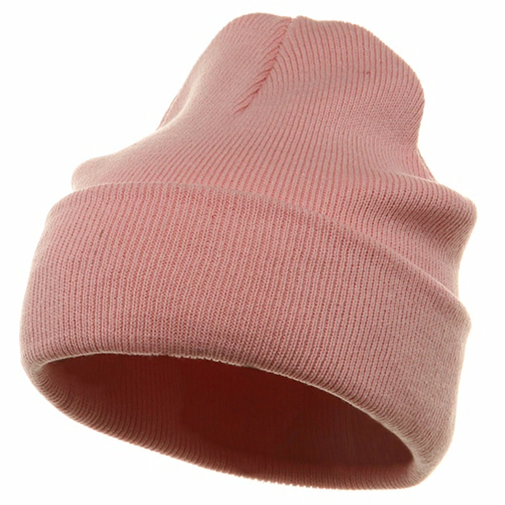 Superior Cotton Knit Long Beanie - Image 21