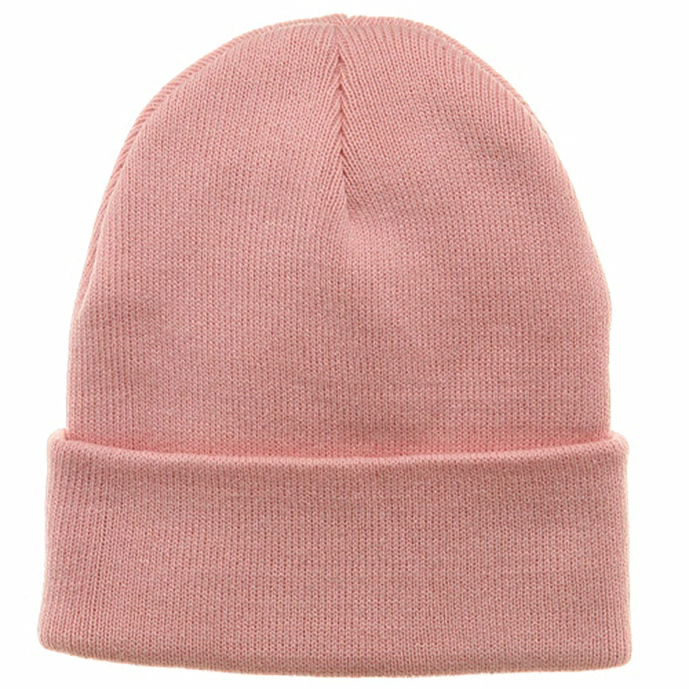 Superior Cotton Knit Long Beanie - Image 24