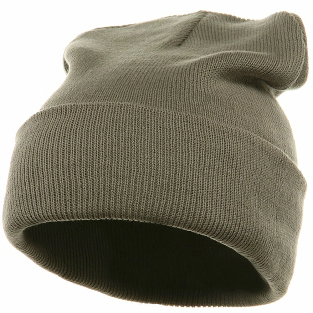 Superior Cotton Knit Long Beanie - Image 31