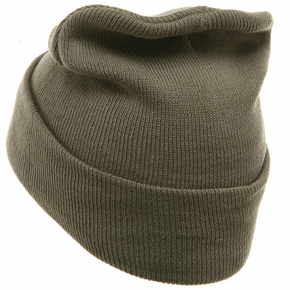 Superior Cotton Knit Long Beanie - Image 32