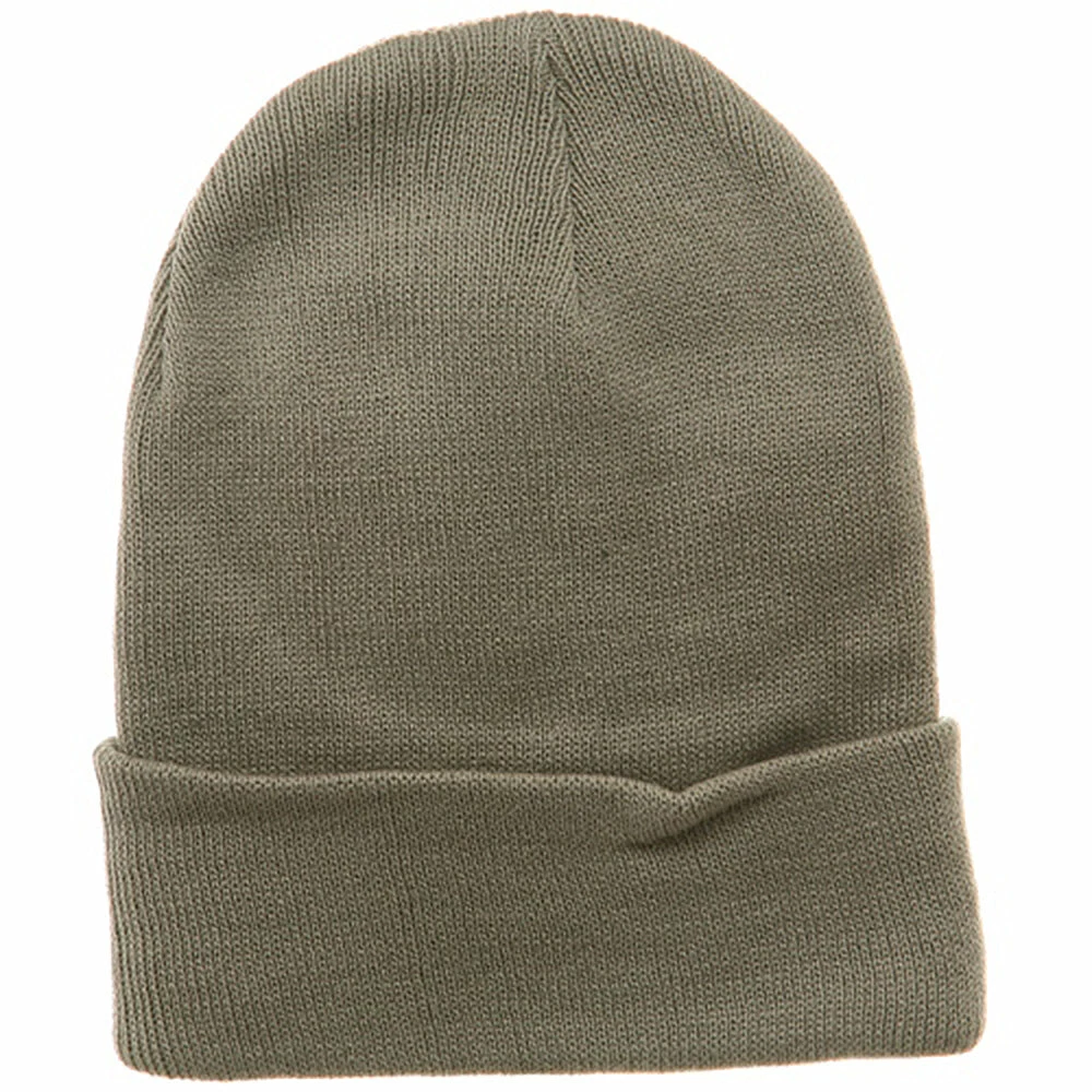 Superior Cotton Knit Long Beanie - Image 34