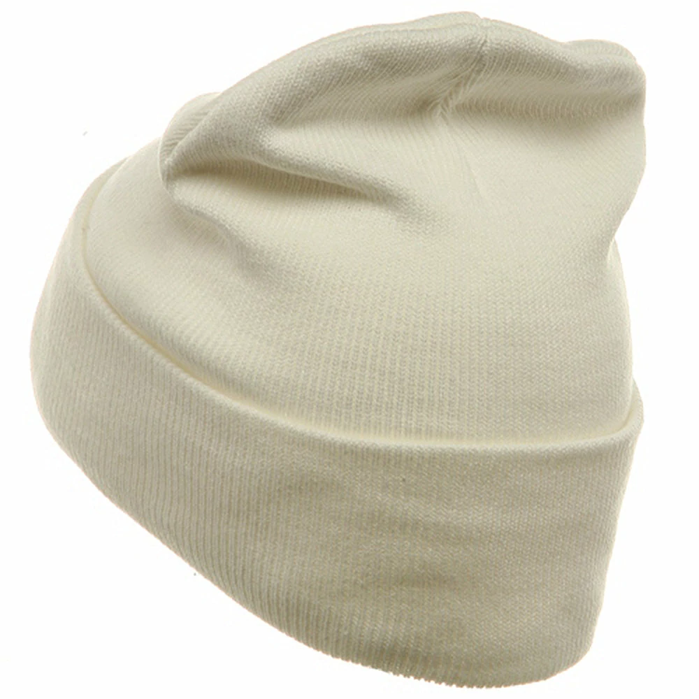 Superior Cotton Knit Long Beanie - Image 27