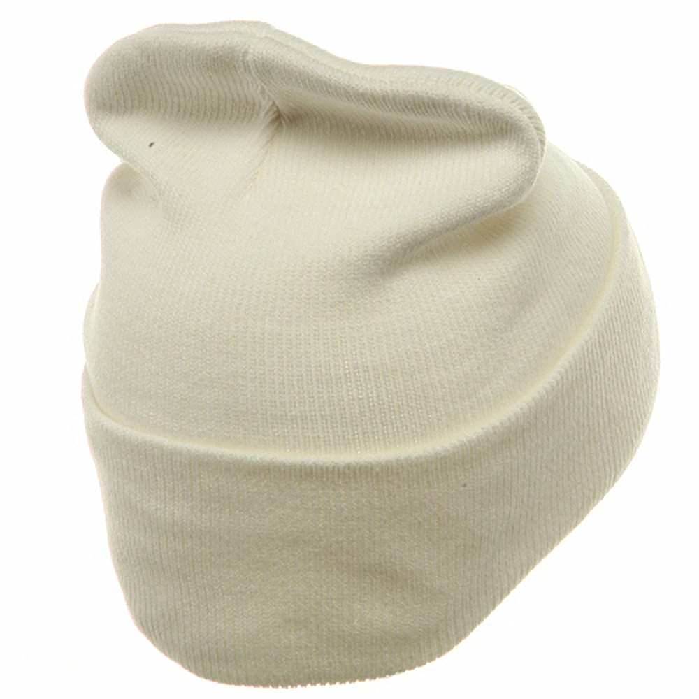 Superior Cotton Knit Long Beanie - Image 28