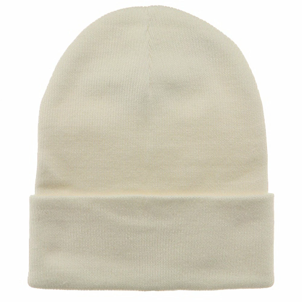 Superior Cotton Knit Long Beanie - Image 29