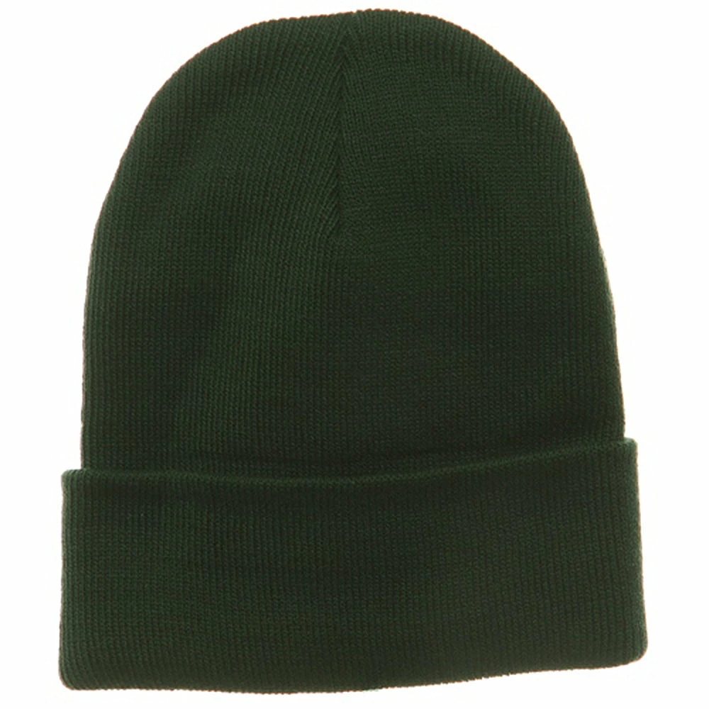 Superior Cotton Knit Long Beanie - Image 39