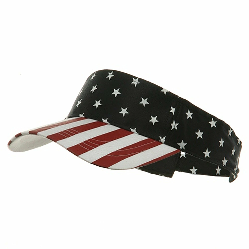 MG USA Flag Visor