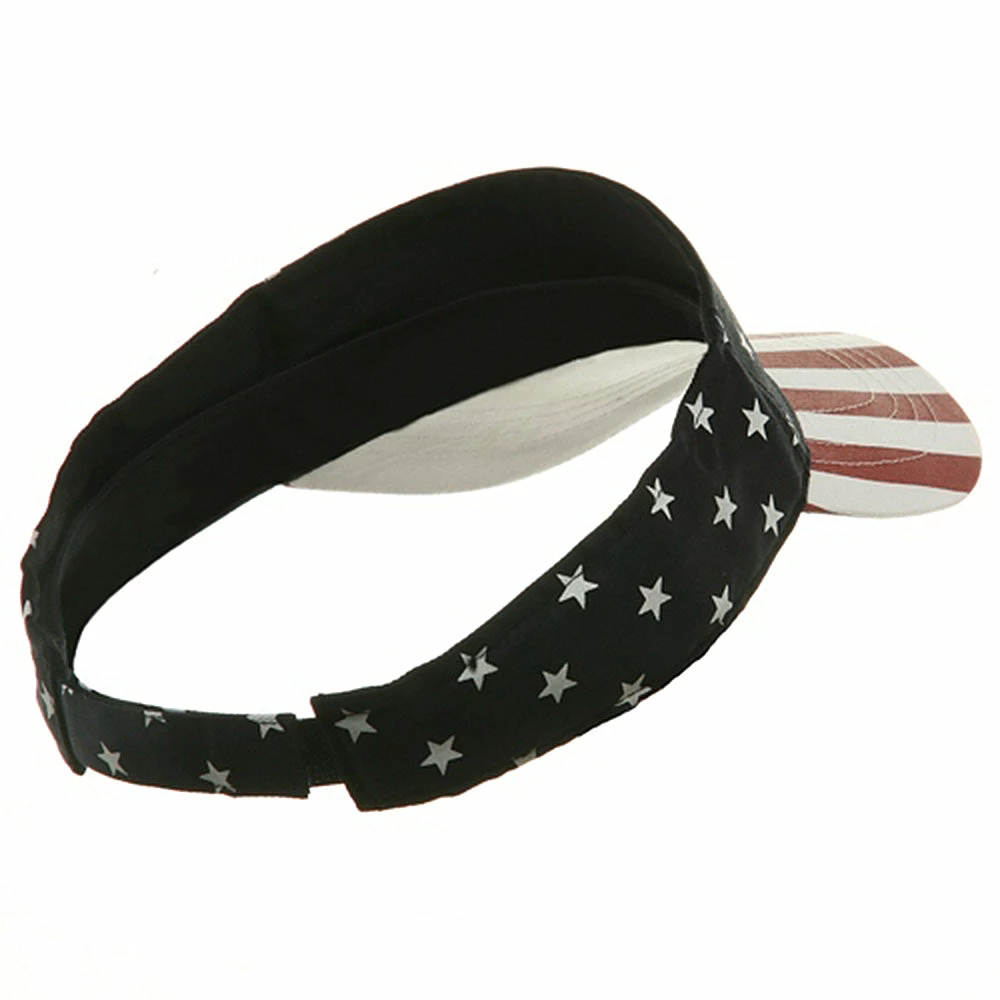 MG USA Flag Visor - Image 3