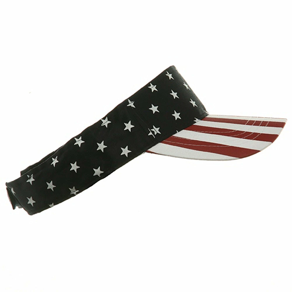 MG USA Flag Visor - Image 4