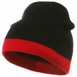 MG Fine Gauge Two Tone Knitting Cap