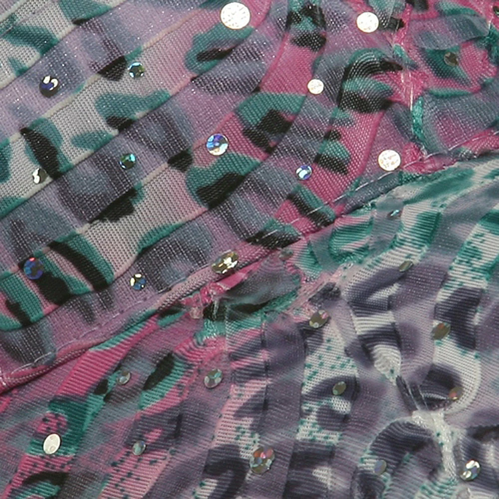 Something Special Multi Color Animal Print Visor - Image 10