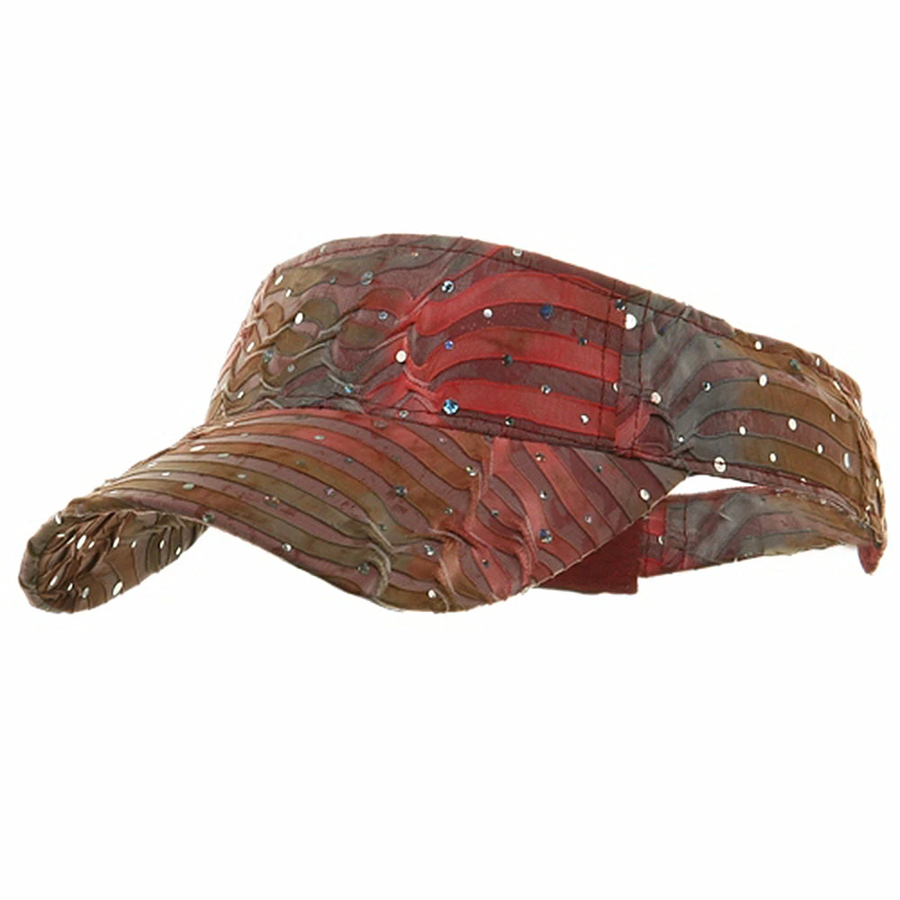 Something Special Multi Color Animal Print Visor - Image 21