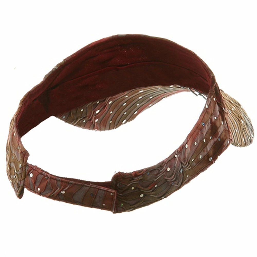 Something Special Multi Color Animal Print Visor - Image 23